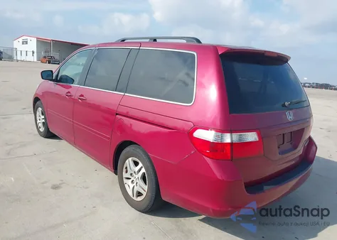 2005 Honda Odyssey Ex-L from USA, damaged, VIN 5FNRL38625B418545